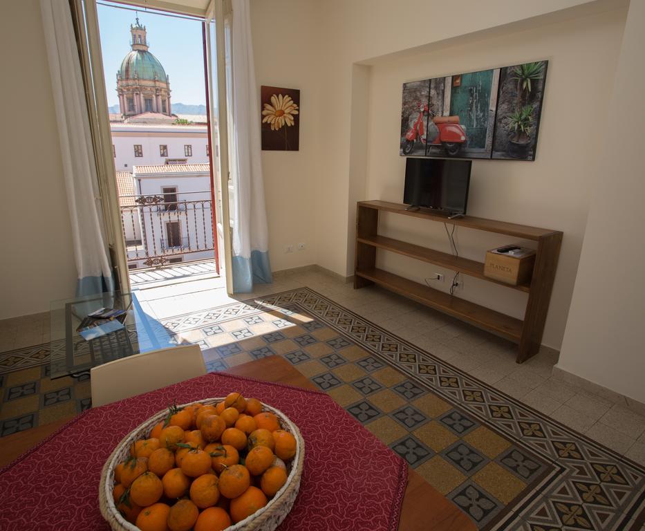 Massimissimo Apartment Палермо Екстериор снимка
